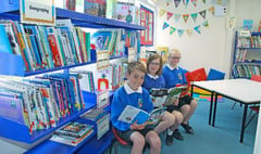 Lifton Primary School gets new library following renovation works