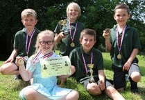 North Tawton Primary win the crown at chess tournament