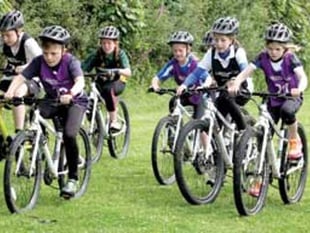 Pupils get into top gear for schools’ cyclo cross event