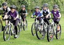 Pupils get into top gear for schools’ cyclo cross event