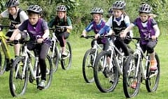Pupils get into top gear for schools’ cyclo cross event