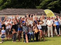 Yelverton Bohemiams remember Ricky with memorial
