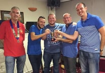 Tavistock Tesco team triumphs in carnival competition