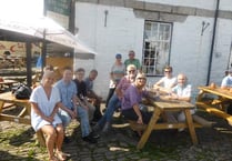 Shooting for new Sky One drama starring Dawn French and Emilia Fox takes place in Calstock