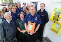 Fire brigade raises funds to buy lifesaving device