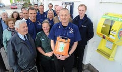 Fire brigade raises funds to buy lifesaving device