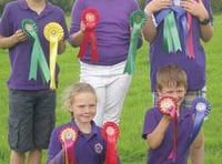 Big bunch of rosettes for Mid Devon PC