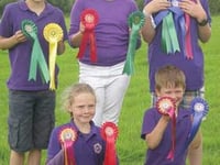 Big bunch of rosettes for Mid Devon PC