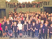 Arts — Schools celebrate 'Tinth' anniversary