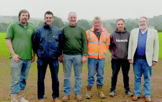 Bow Recreation Group sows seeds of success for new village football pitch
