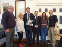 Fifth option in community hospital consultation welcomed by Okehampton's MP and county councillor