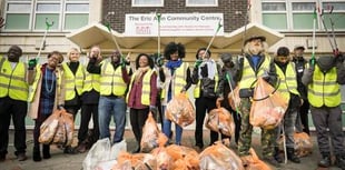 Litter picking