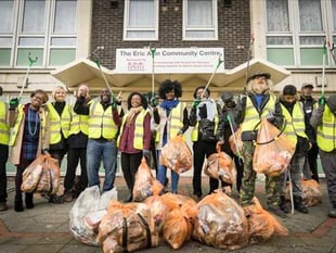 Litter picking