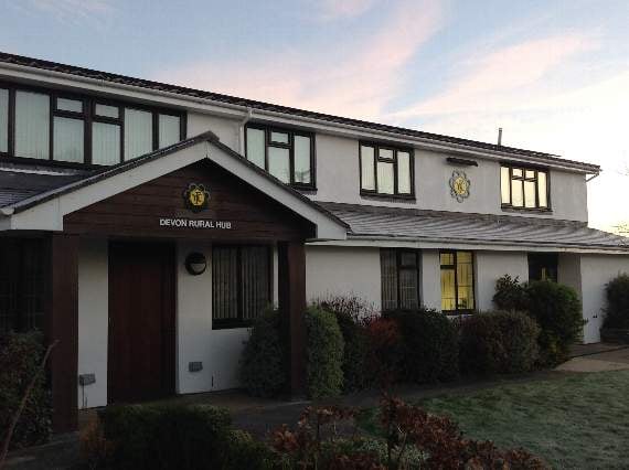 Devon Federation of Young Farmers Clubs opens its new HQ in Cheriton Bishop