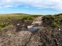 New book launched on Dartmoor tors