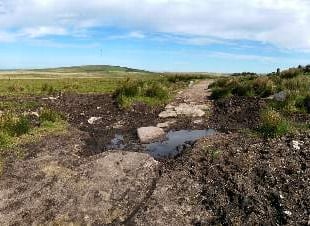 New book launched on Dartmoor tors