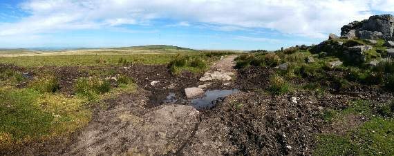 New book launched on Dartmoor tors