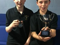 Prizes for Hatherleigh Silver Band's young musicians