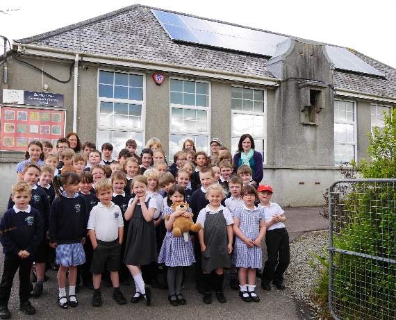 Boasley Cross Primary School holding 90th anniversary celebration