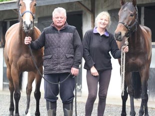 Pauline’s point-to-point horses on winning streak