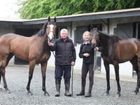 Another success for trainer  Pauline