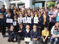 Hatherleigh Co-operative donates more than £5,000 to local organisations