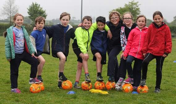 Pupils show they have plenty of sporting multi-skills