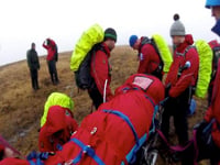 Increase in callouts for North Dartmoor Search and Rescue Team in 2017