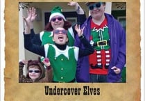 Christmas elves being recruited in Okehampton!