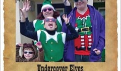 Christmas elves being recruited in Okehampton!