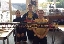 Learning through play at Hatherleigh Primary School