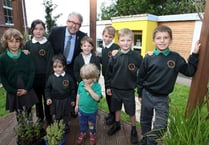 All change at North Tawton Primary with new classrooms and a new headteacher