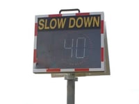 Dartmoor's safety speed signs vandalised causing thousands of pounds' worth of damage