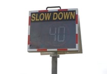 Dartmoor's safety speed signs vandalised causing thousands of pounds' worth of damage