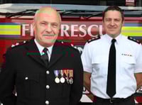 Four decades of firefighting for Okehampton's Ian Donovan