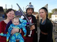 Medieval merriment at Hatherleigh Primary School