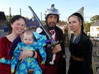 Medieval merriment at Hatherleigh Primary School