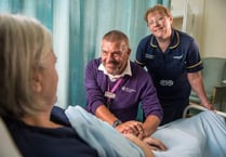 Marking Hospice Care Week with local Tavistock services and St Luke's Hospice