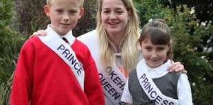 Okehampton Carnival chooses its 2017 royalty