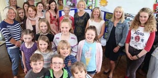 Smiles aplenty at Boasley Cross Primary 90th anniversary reunion
