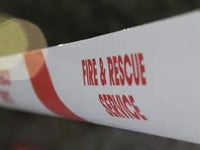 Car fire in Hatherleigh