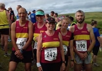 Busy few days for Okehampton Running Club