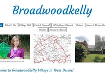 Broadwoodkelly launches village website