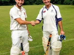 Winning Hatton and son in 197-partnership