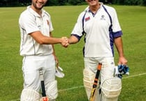 Winning Hatton and son in 197-partnership