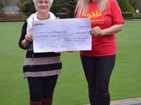 Tavistock bowlers back cancer charity