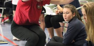 Making great leaps and bounds in Sportshall