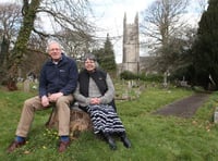 Plans afoot for sanctuary garden at All Saints Parish Church in Okehampton