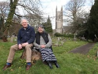 Plans afoot for sanctuary garden at All Saints Parish Church in Okehampton