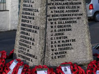 West Devon war memorials among those now listed by Historic England